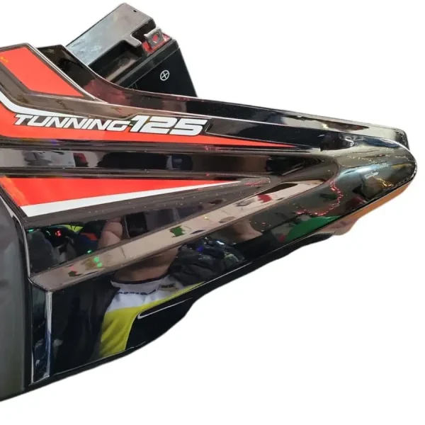 TAPADERA TUNNING DE BATERIA LH  NEGRO 2024 FREEDOM