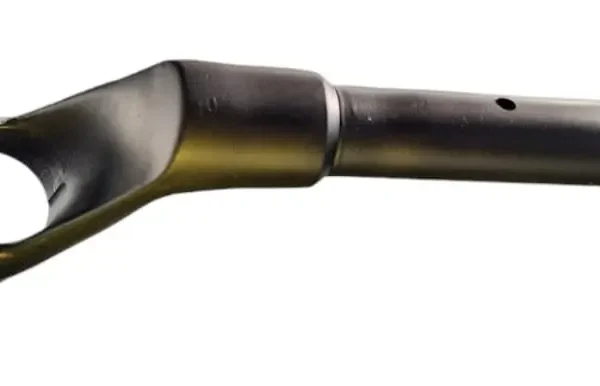 TUBO DE TIMON CON BASE RH APACHE 160 180 160 REF TVS