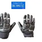 GUANTES NEGRO PROTECCION NUDILLOS - MALLA CON VENTILACION EDGE