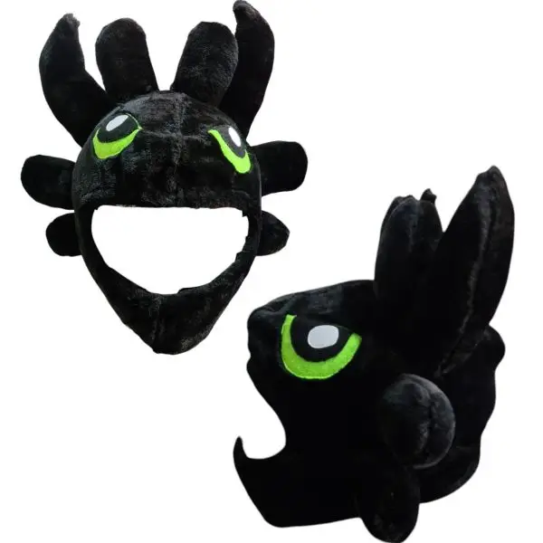 FUNDA PARA CASCO NEGRA ESTILO CHIMUELO UNIVERSAL SIN MARCA