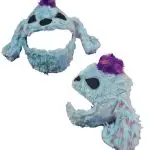 FUNDA PARA CASCO CELESTE TIPO STITCH-SULLIVAN UNIVERSAL SIN MARCA