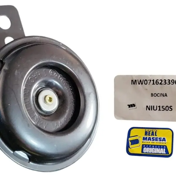 BOCINA 12V NIU 150 MRT