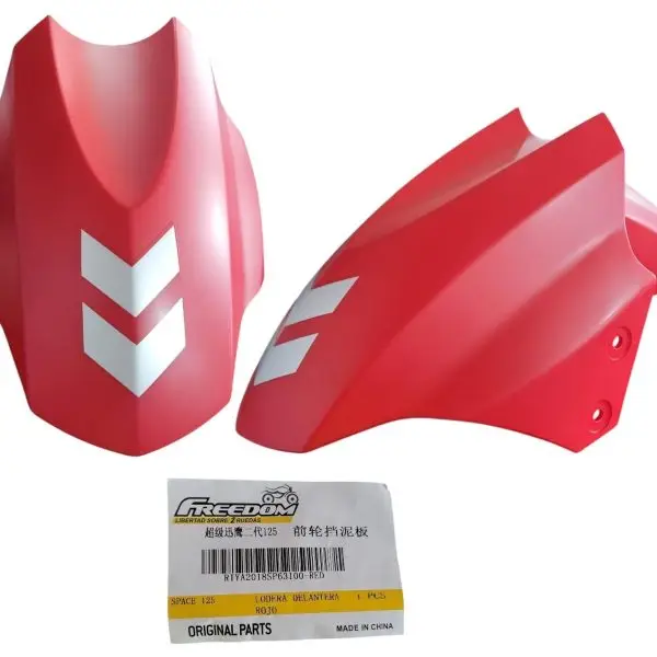 LODERA DELANTERA ROJO SPACE 125 FREEDOM