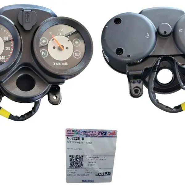 ASPIROMETRO TABLERO CON CARGADOR HLX 125 TVS
