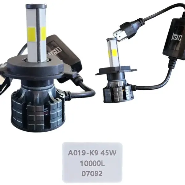 LUZ LED SILVIN H4 K9/45W 10000 LUM C/U HEADLIGHT