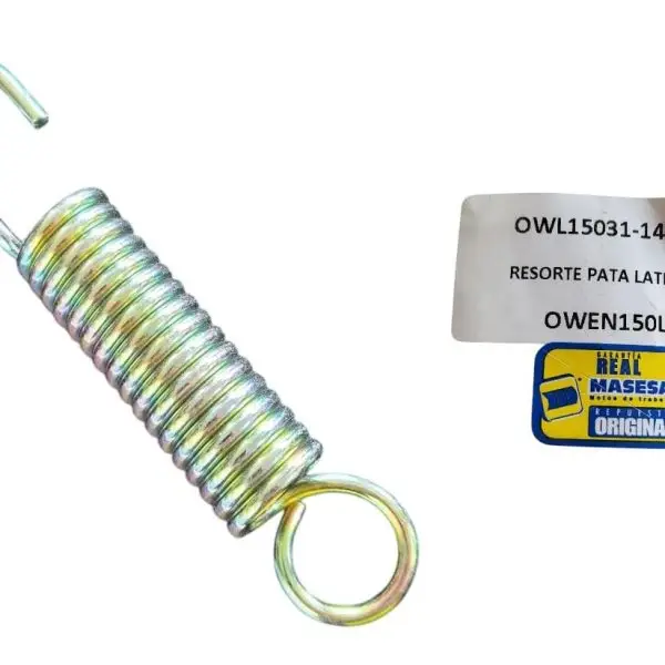 RESORTE PATA LATERAL DE SOSTENER OWEN 150L MRT