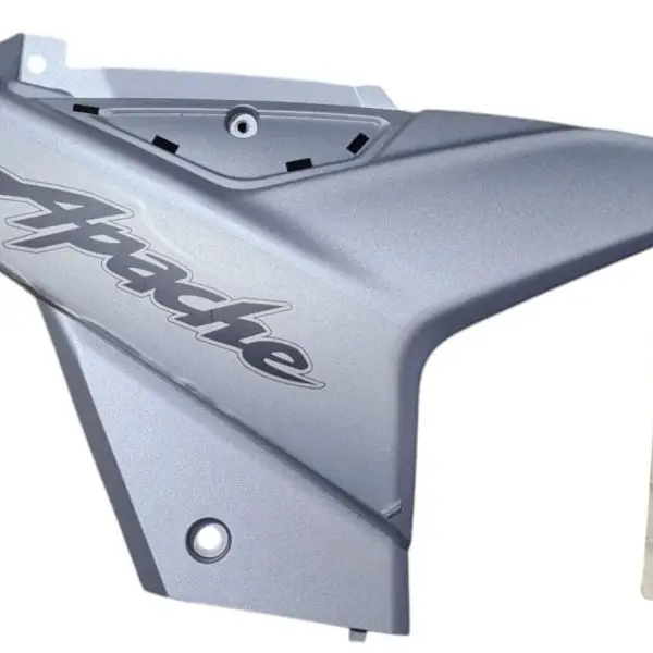 TAPA LATERAL RH DE BATERIA GRIS APACHE 160 4V