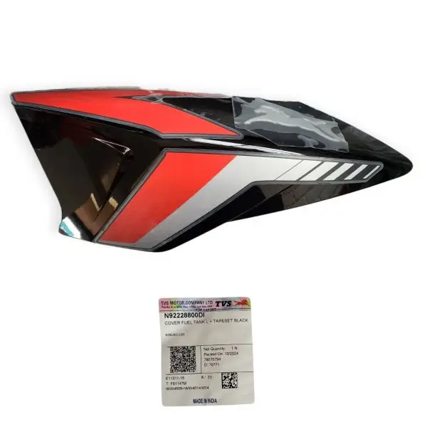 COBERTOR DE TANQUE LH NEGRO 160 WT TVS
