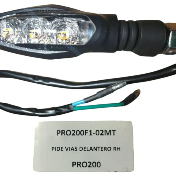 PIDEVIA DELANTERO RH PRO200 MRT