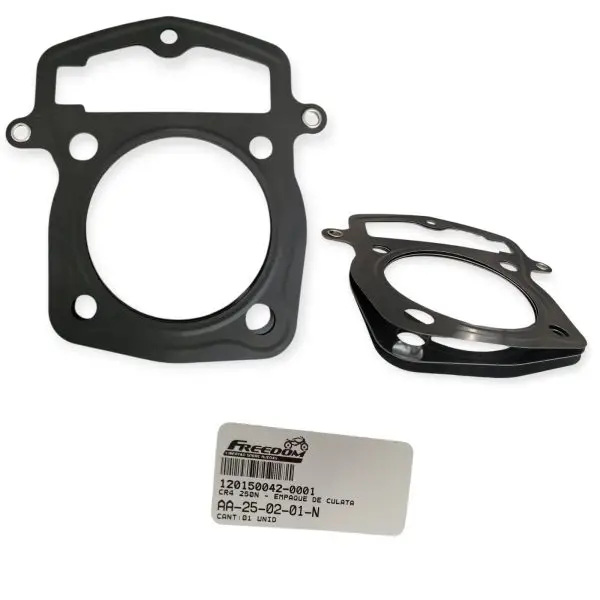 EMPAQUE DE CULATA SPITZER 250 CR4N FREEDOM