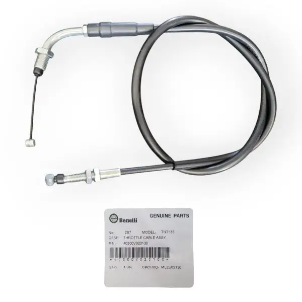 CABLE GASOLINA ACELERACION TNT 135 BENELLI