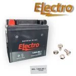 BATERIA 12N9-4B-1 DE GEL APACHE 160/180 200X ELECTRO