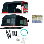 CAPOTA LONA NEGRA KING DELUXE TVS