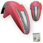 LODERA DELANTERA APACHE 180 ROJO MATE TVS