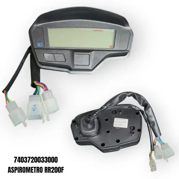 TABLERO ASPIROMETRO RR250 AHM