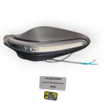 ROMPEVIENTO PROTECTOR MANECILLA RH NEGRO TR 200 MRT