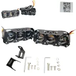 NEBLINERA EXPLORADORA 3 BICOLOR PAR LED