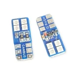 KIT BOMBILLA T10 PEQUEÑA LED FIJA/FLASHEO ECOM LIGHT