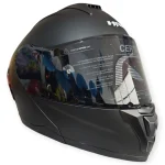 CASCO MODULAR NEGRO ALERON NEGRO SMOKE SOLID 3480 HRO