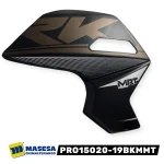 COBERTOR DE TANQUE RH NEGRO PRO150 RK150 MRT