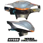 COBERTOR DE PIDEVIAS GRIS-ROJO TYPHON 150 MOVESA