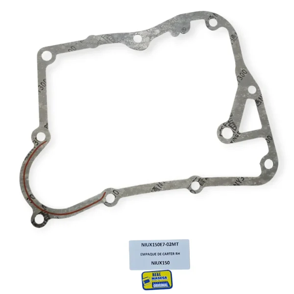 EMPAQUE TAPADERA CLUTCH RH NIUX 150 MRT