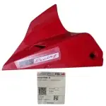 COBERTOR MOTOR LH ROJO APACHE 160 2V REF TVS