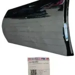 COBERTOR TRASERO CENTRAL NEGRO STRYKER TVS