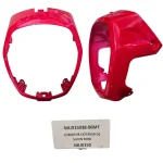 COBERTOR DE SILVIN ROJO NIUX150 BOMBILLA H4 MRT