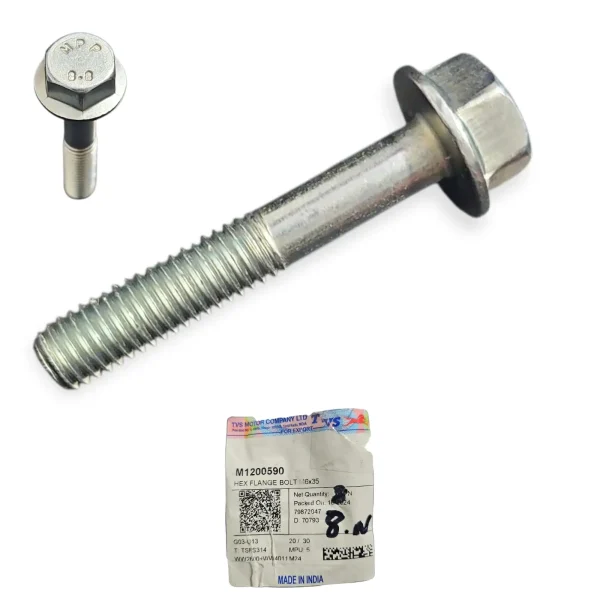TORNILLO M6X35 CULATA APACHE 160 180 TVS
