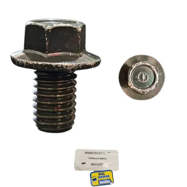 TORNILLO M8X12 DRENADO CAJA TRANSMISCION NIU 150L 150S MRT