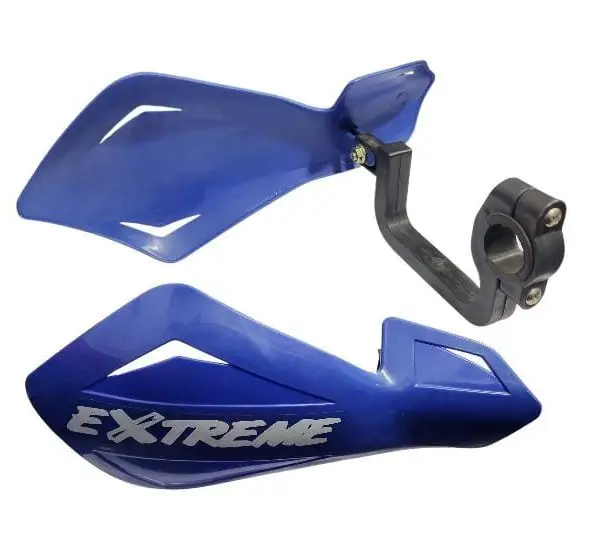 ROMPEVIENTOS/PROTECTOR DE MANECILLA AZUL UNIVERSAL XTREME PARAMOTOS