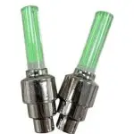 TAPON VALVULA LLANTA LUZ VERDE FIREFLYS