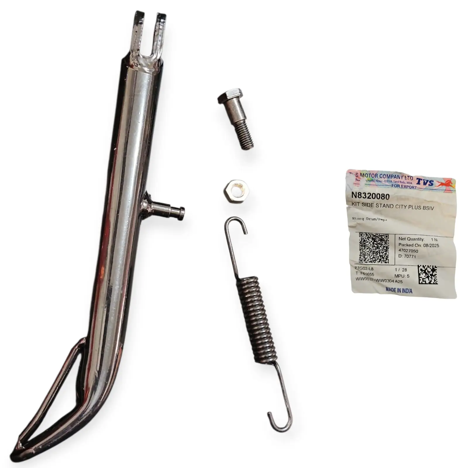 1771896502_PATA20SOS.jpeg PATA PALANCA PARA SOSTENER STYKER 125 SPORT PHOENIX 125 TVS - Imagen 1