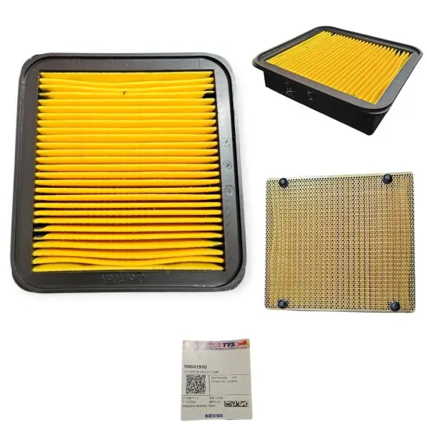 ELEMENTO FILTRO DE AIRE APACHE 160 4V 200 WT TVS
