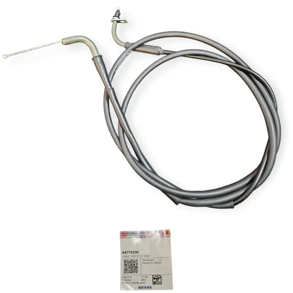 CABLE DE ACELERACION/GASOLINA COMPLETO NTORQ 125 TVS