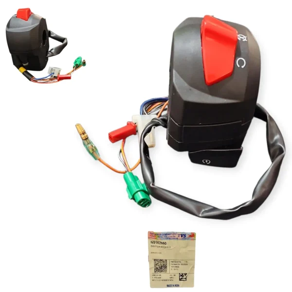 MANDO SWITCH RH APACHE VERICAR Q MOTO  POSIBLE 200 O RAIDER  TVS