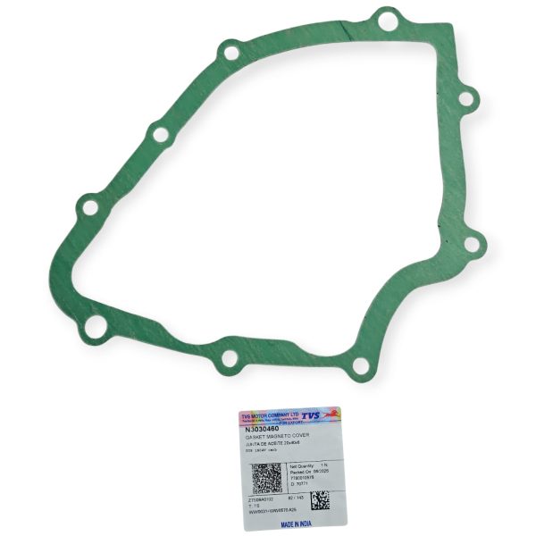 EMPAQUE TAPADERA DE MAGNETO MAX 125 TVS