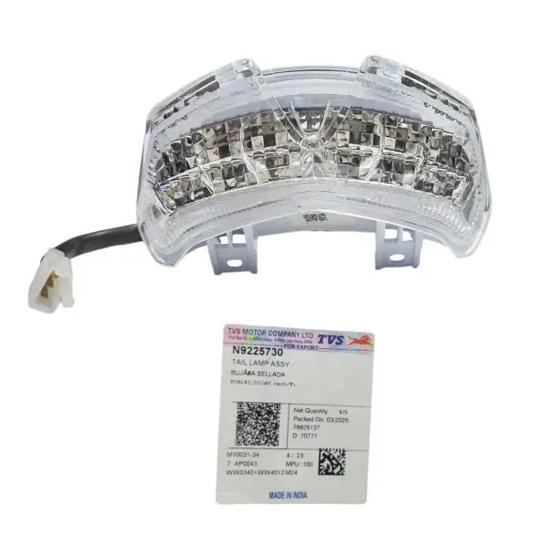 STOP COMPLETO APACHE 200 TVS