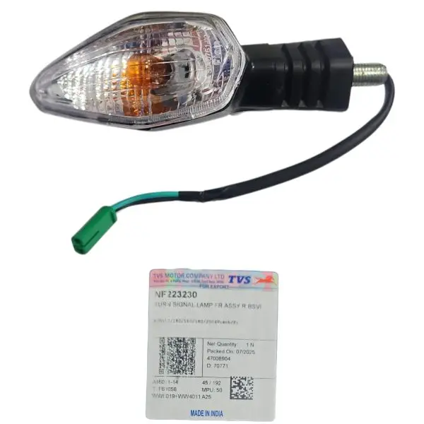 PIDEVIA DELANTERO RH RAIDER 125 APACHE 200 WT 160 2V REF TVS