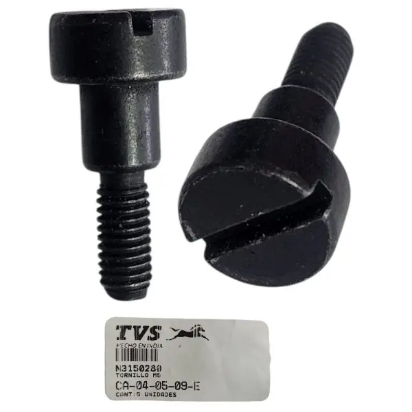 TORNILLO M5 MANECILLA CLUTCH LH (POSIBLE MANECILLA FRENO) TVS