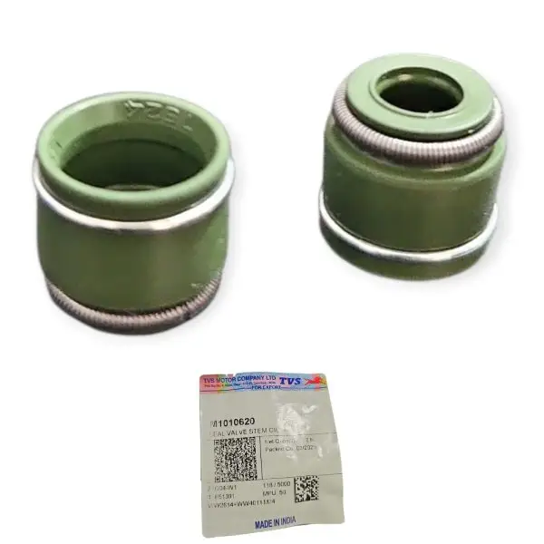 RETENEDOR SELLOS DE VALVULA KIT 2 SELLOS APACHE 160 180 200 KING DAZZ 110TVS
