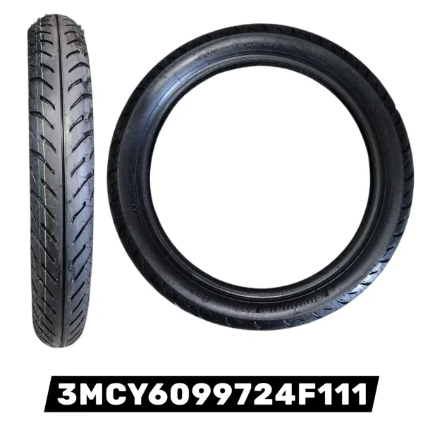 LLANTA 90/90-17 49P ATT 240F TL EUROGRIP TVS