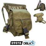 MOCHILA PIERNERA CAMUFLAJE SWAT