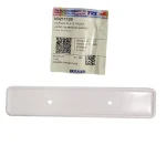 PORTAPLACA DELANTERO APACHES TVS