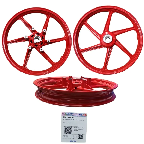 ARO DELANTERO 1.85X17 DISCO ABS APACHE 160 4V FI TVS