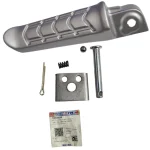 TACO TRASERO RH + KIT DE SEGURO APACHE 160 180 200 TVS
