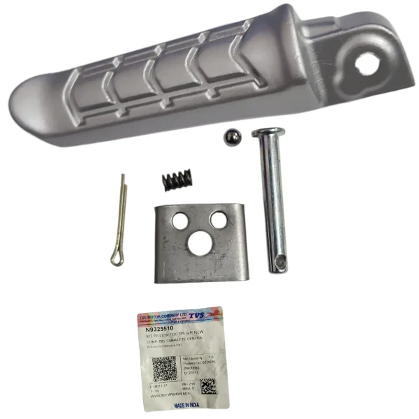 TACO TRASERO RH + KIT DE SEGURO APACHE 160 180 200 TVS