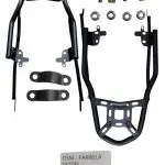 PARRILLA TRASERA NEGRA SUZUKI SF150 GIXXER GSX150F/N