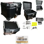 CAJUELA CUADRADA DE ALUMINIO NEGRA 45 LTS STARK